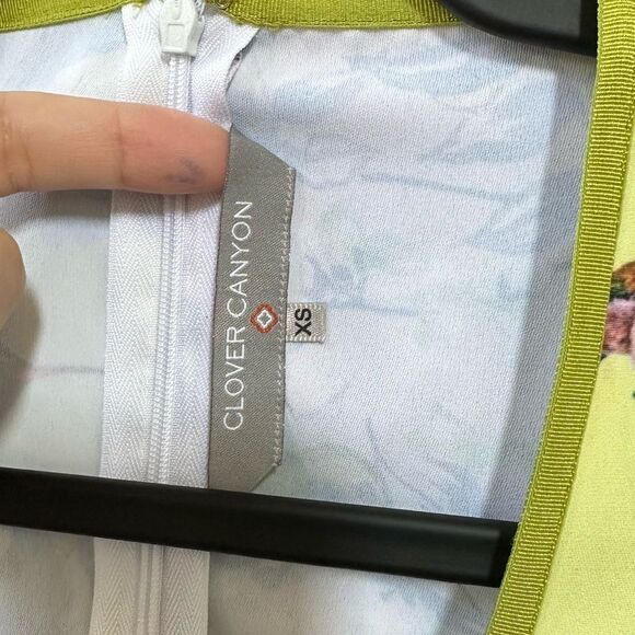 Clover Canyon Birds Dress, Size XS - Picture 4 of 13